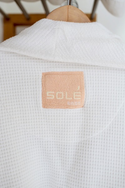 Sole East bathrobe